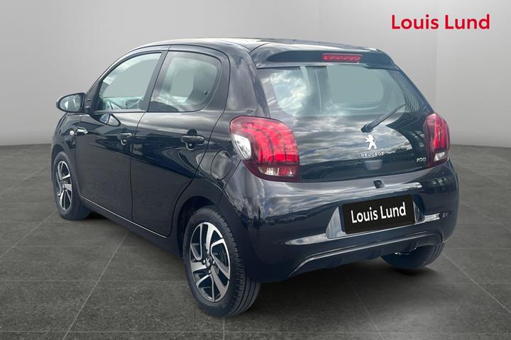 Sort Peugeot 108 fra 2022
