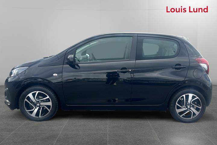 Sort Peugeot 108 fra 2022