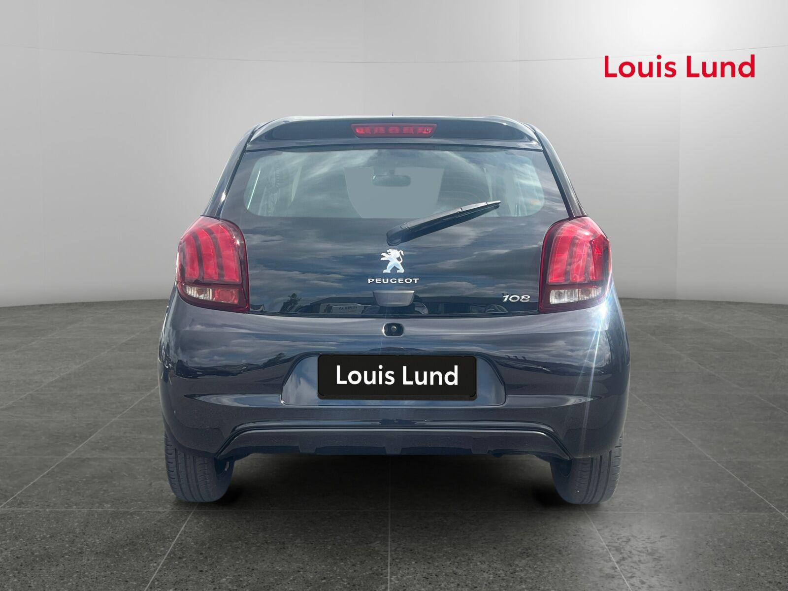 Sort Peugeot 108 fra 2022