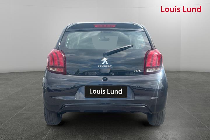 Sort Peugeot 108 fra 2022