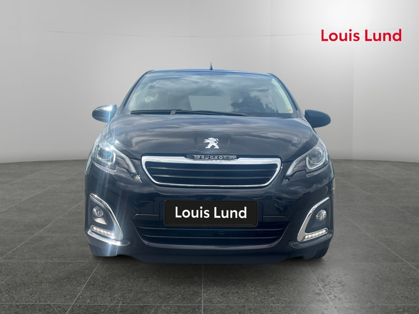 Sort Peugeot 108 fra 2022