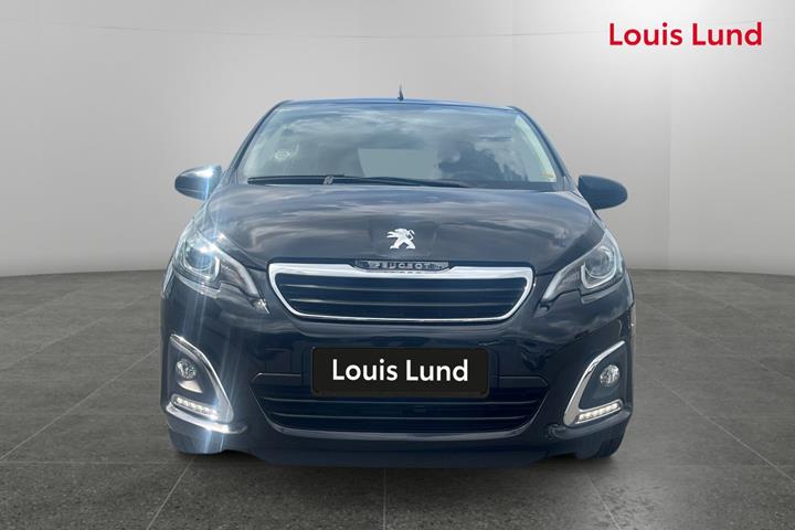 Sort Peugeot 108 fra 2022