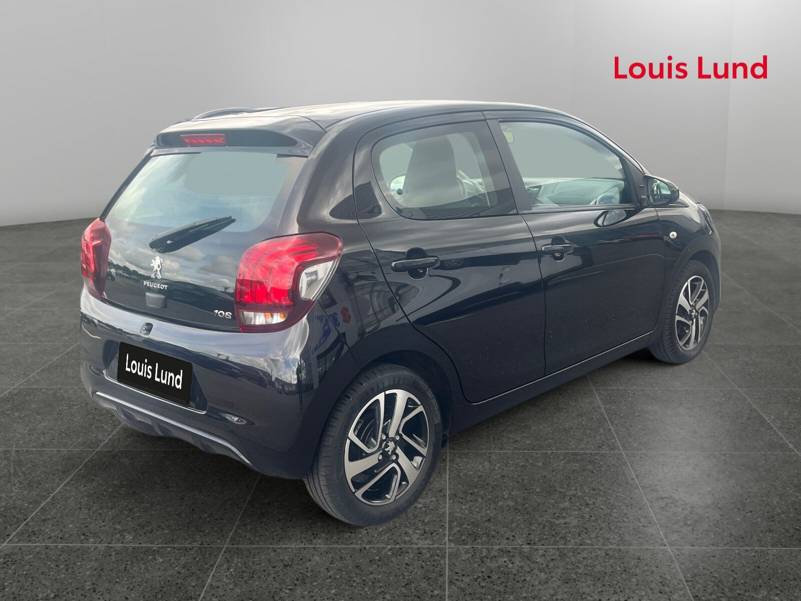 Sort Peugeot 108 fra 2022