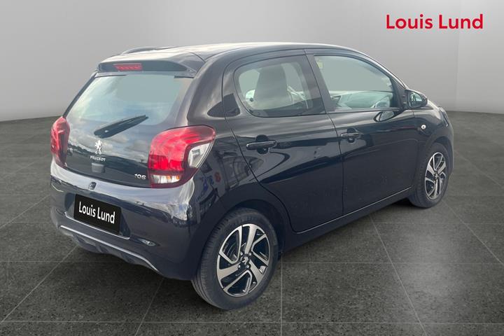 Sort Peugeot 108 fra 2022
