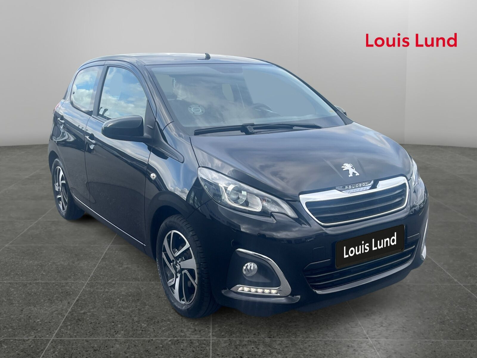 Sort Peugeot 108 fra 2022