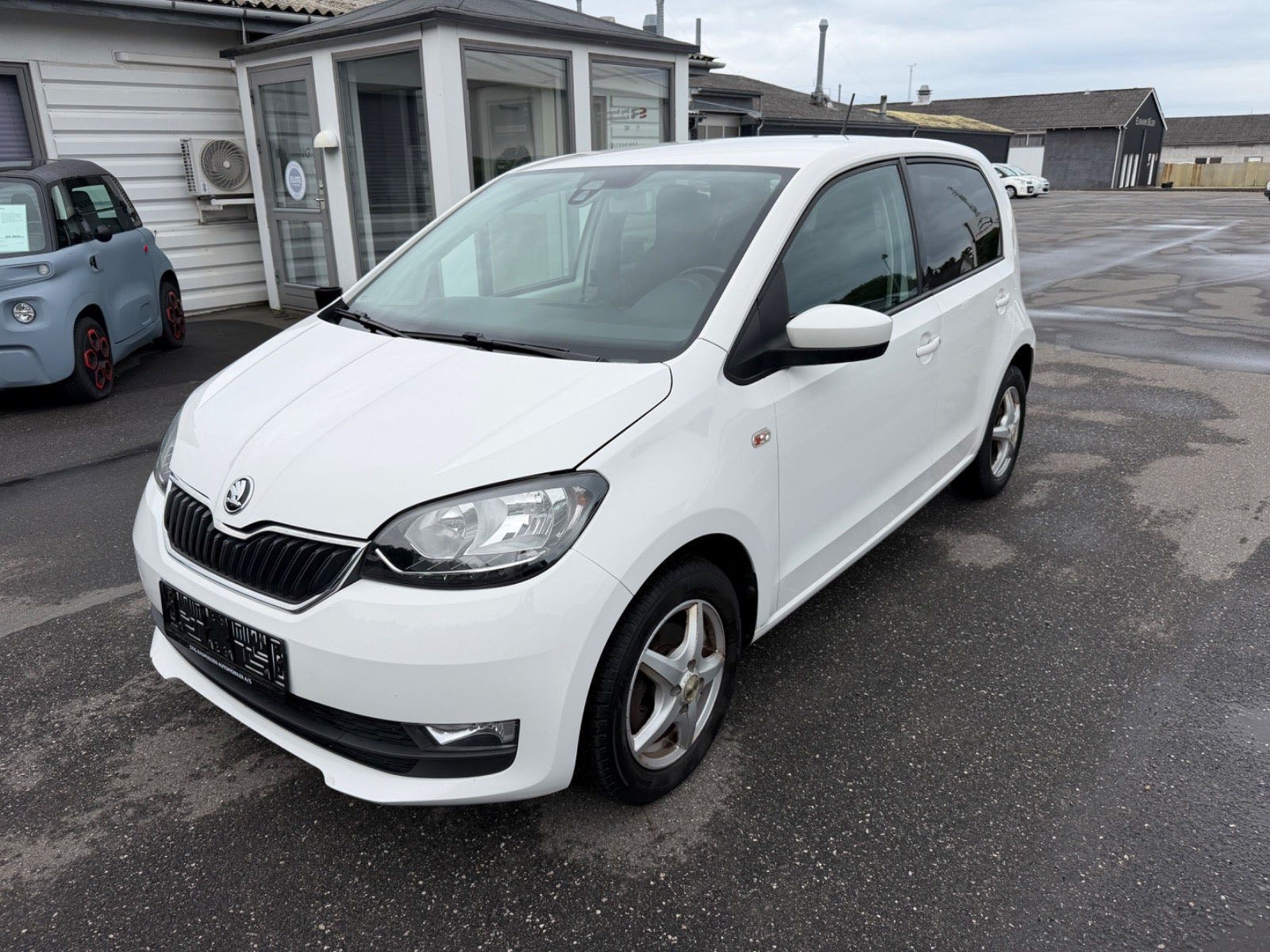 Skoda Citigo 1,0 MPi 60 Active