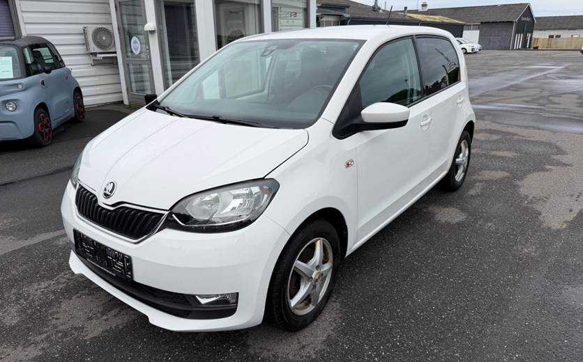 Skoda Citigo 1,0 MPi 60 Active