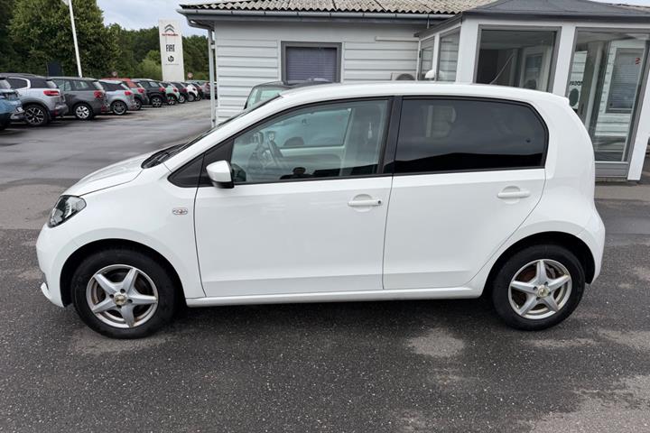 Hvid Skoda Citigo fra 2019