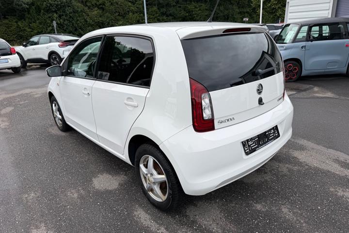 Hvid Skoda Citigo fra 2019