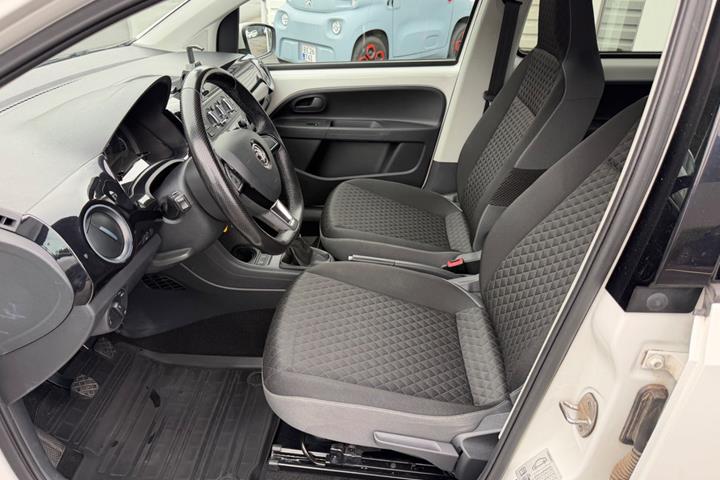 Hvid Skoda Citigo fra 2019