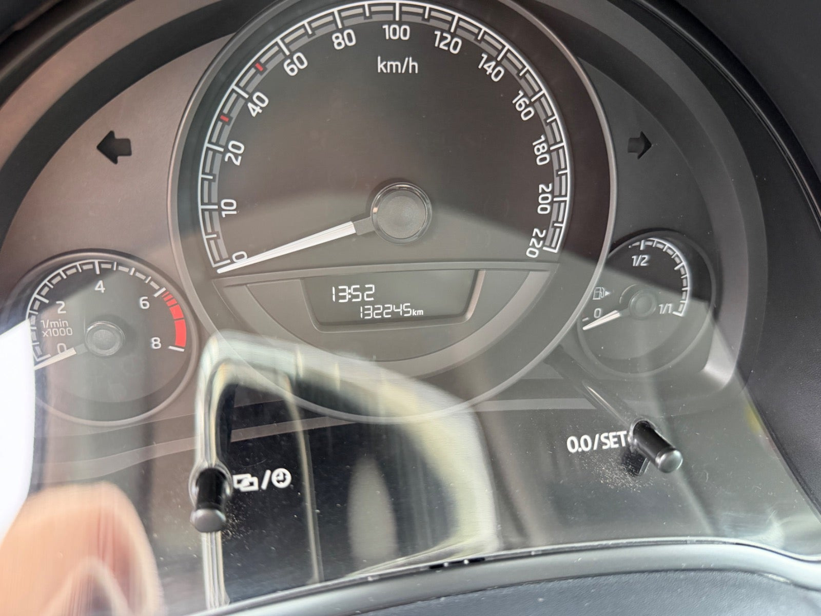 Hvid Skoda Citigo fra 2019