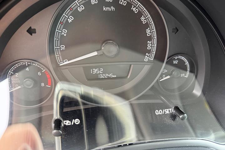 Hvid Skoda Citigo fra 2019
