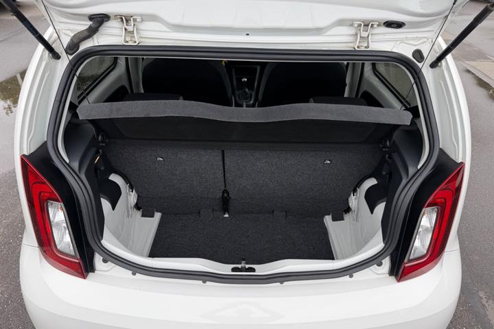 Hvid Skoda Citigo fra 2019