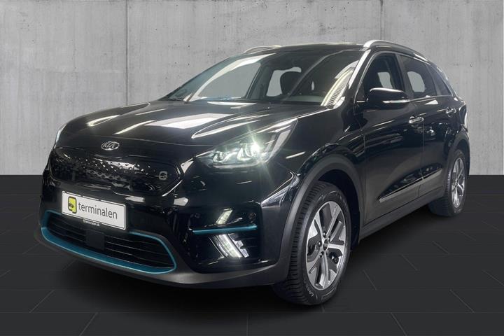 Sort Kia e-Niro fra 2020