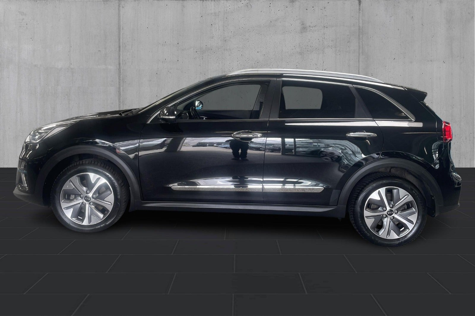 Sort Kia e-Niro fra 2020