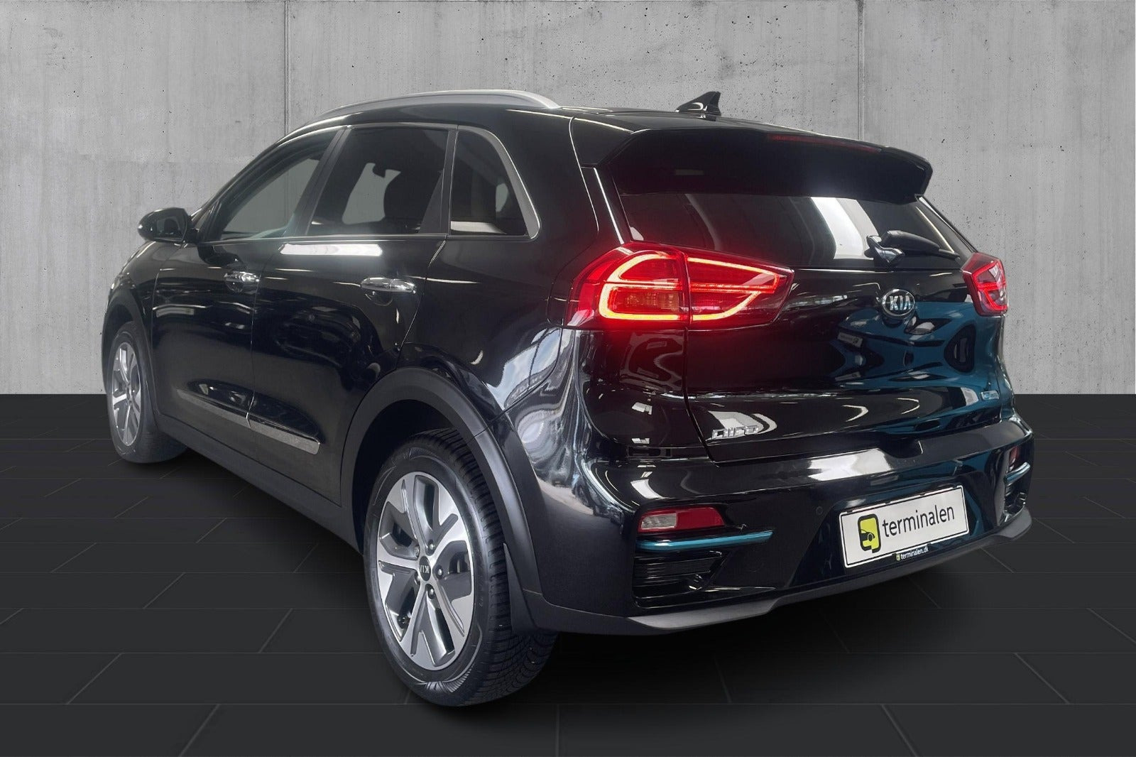 Sort Kia e-Niro fra 2020