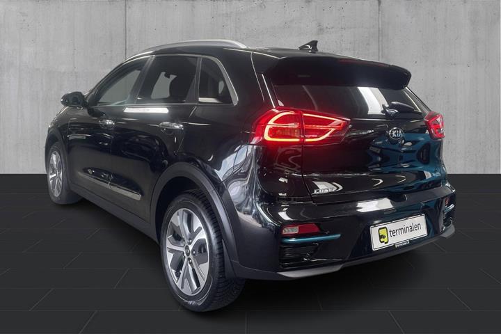 Sort Kia e-Niro fra 2020