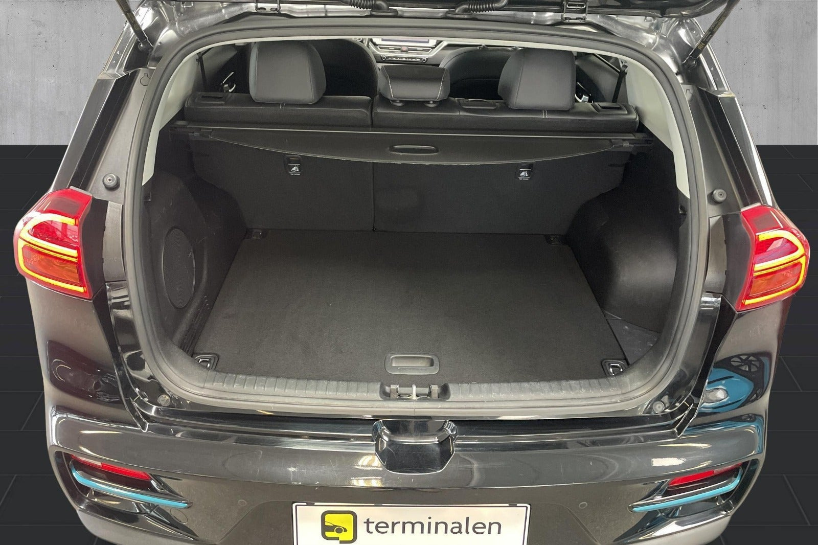 Sort Kia e-Niro fra 2020
