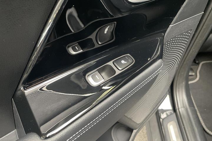Sort Kia e-Niro fra 2020