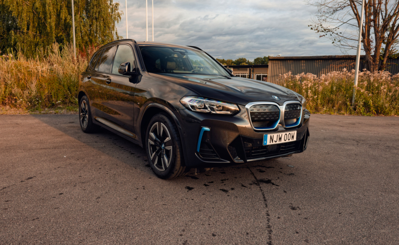 BMW iX3 Charged M-Sport