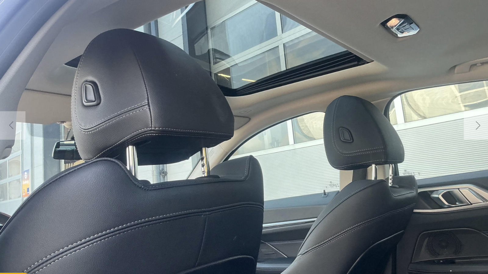 Grøn BMW i4 fra 2024