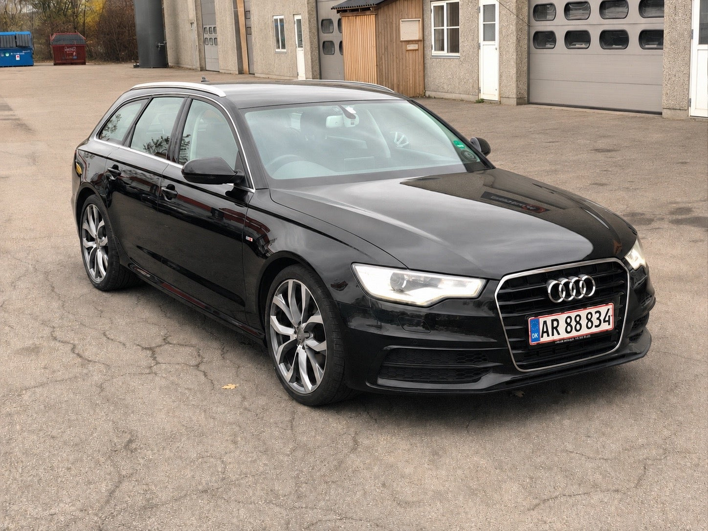 Audi A6 2,0 TDi 177 S-line Avant Multitr.