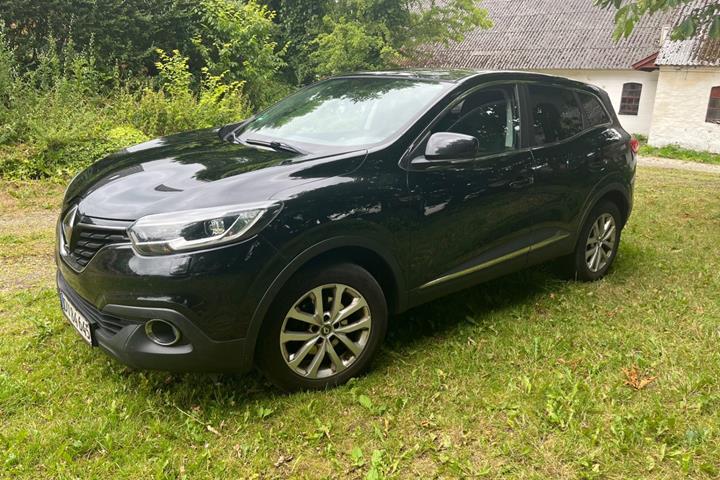 Sort Renault Kadjar fra 2016