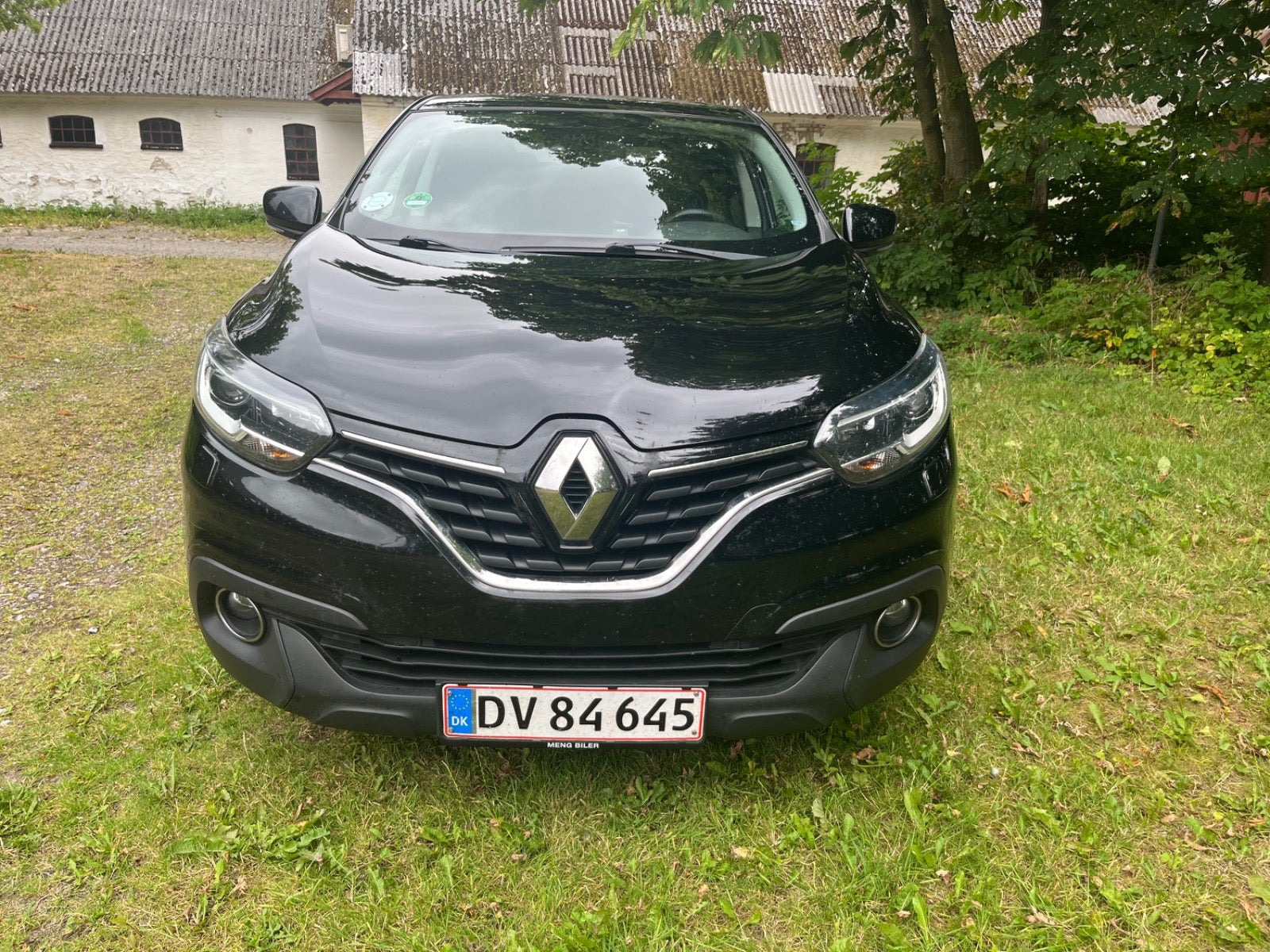 Sort Renault Kadjar fra 2016