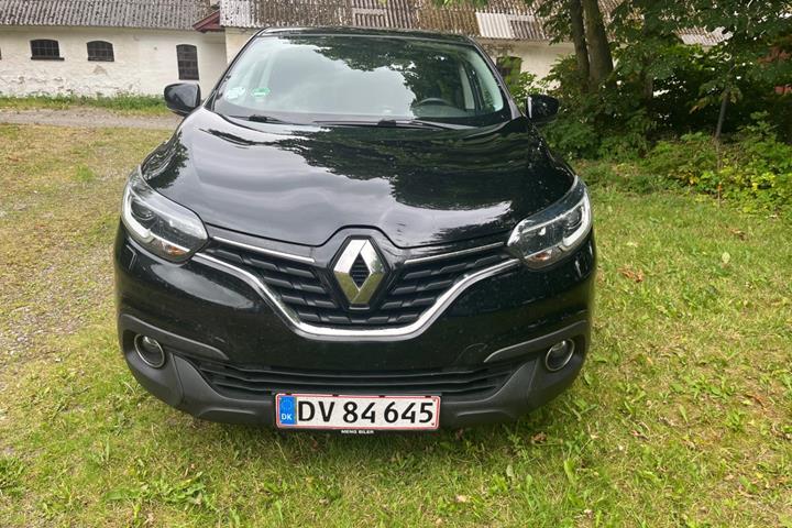 Sort Renault Kadjar fra 2016