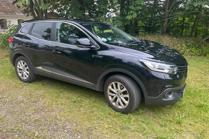 Sort Renault Kadjar fra 2016