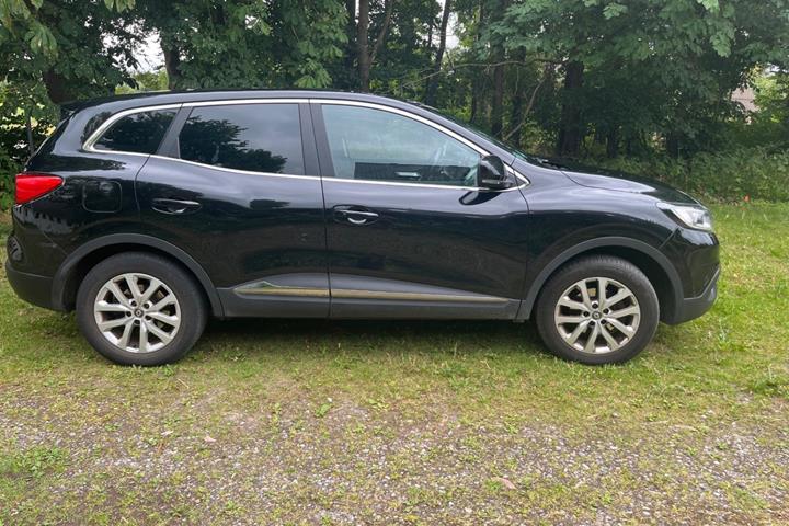 Sort Renault Kadjar fra 2016