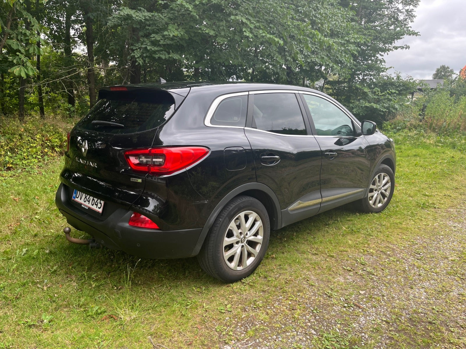Sort Renault Kadjar fra 2016
