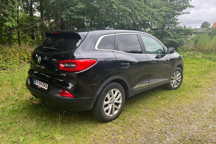 Sort Renault Kadjar fra 2016