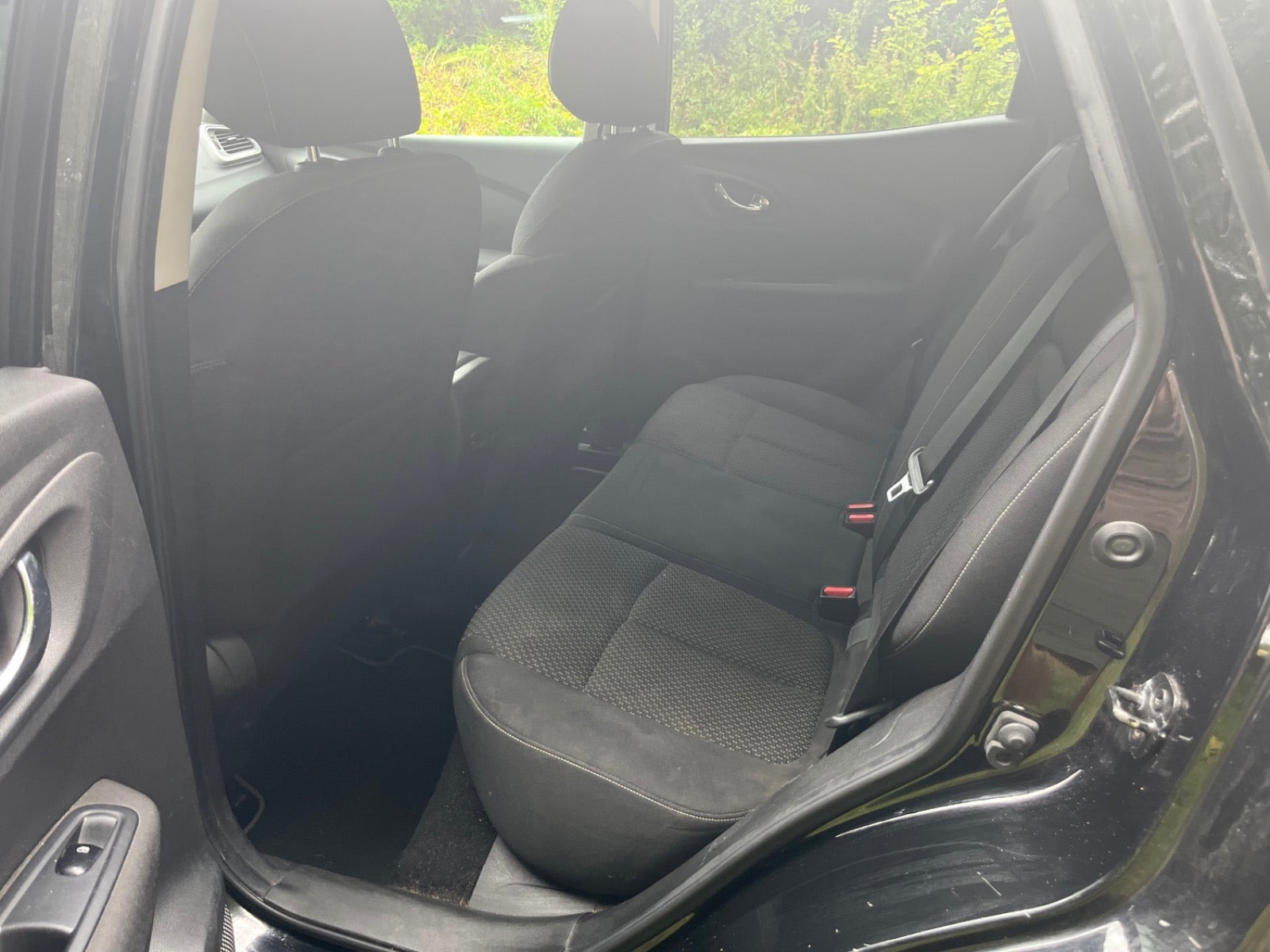 Sort Renault Kadjar fra 2016