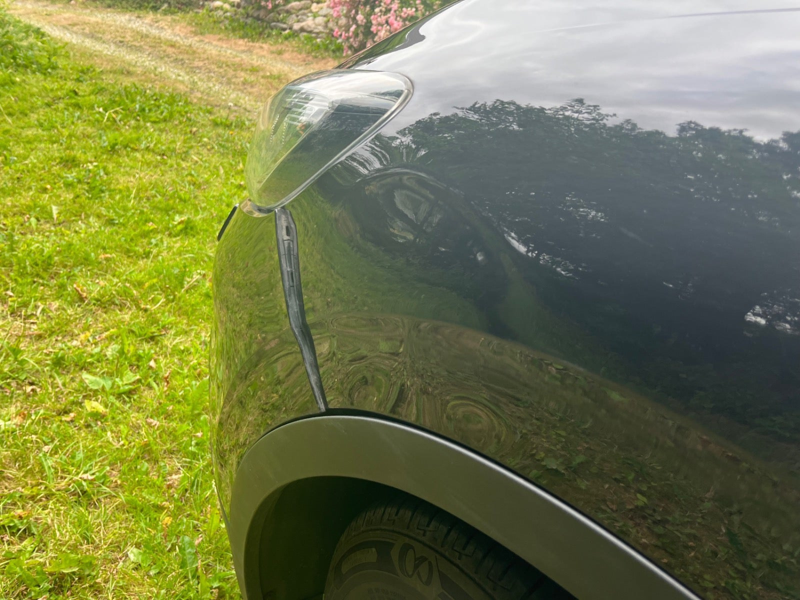 Sort Renault Kadjar fra 2016