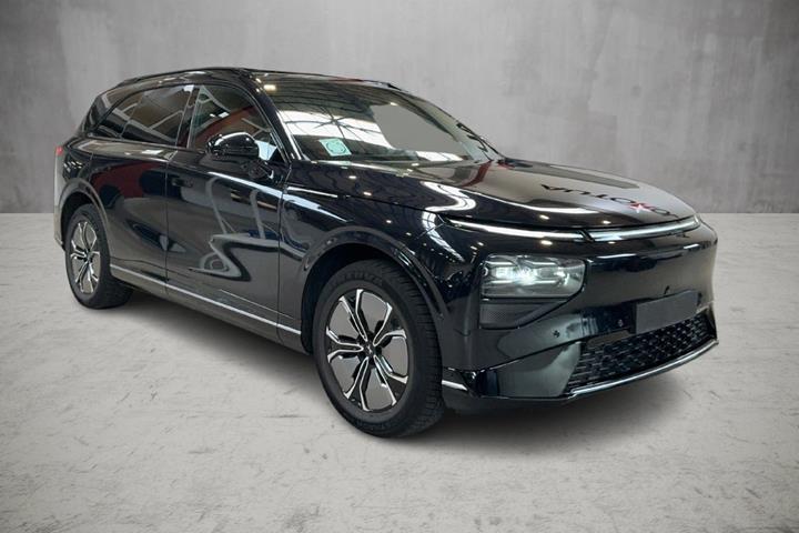 Sort Xpeng G9 fra 2023