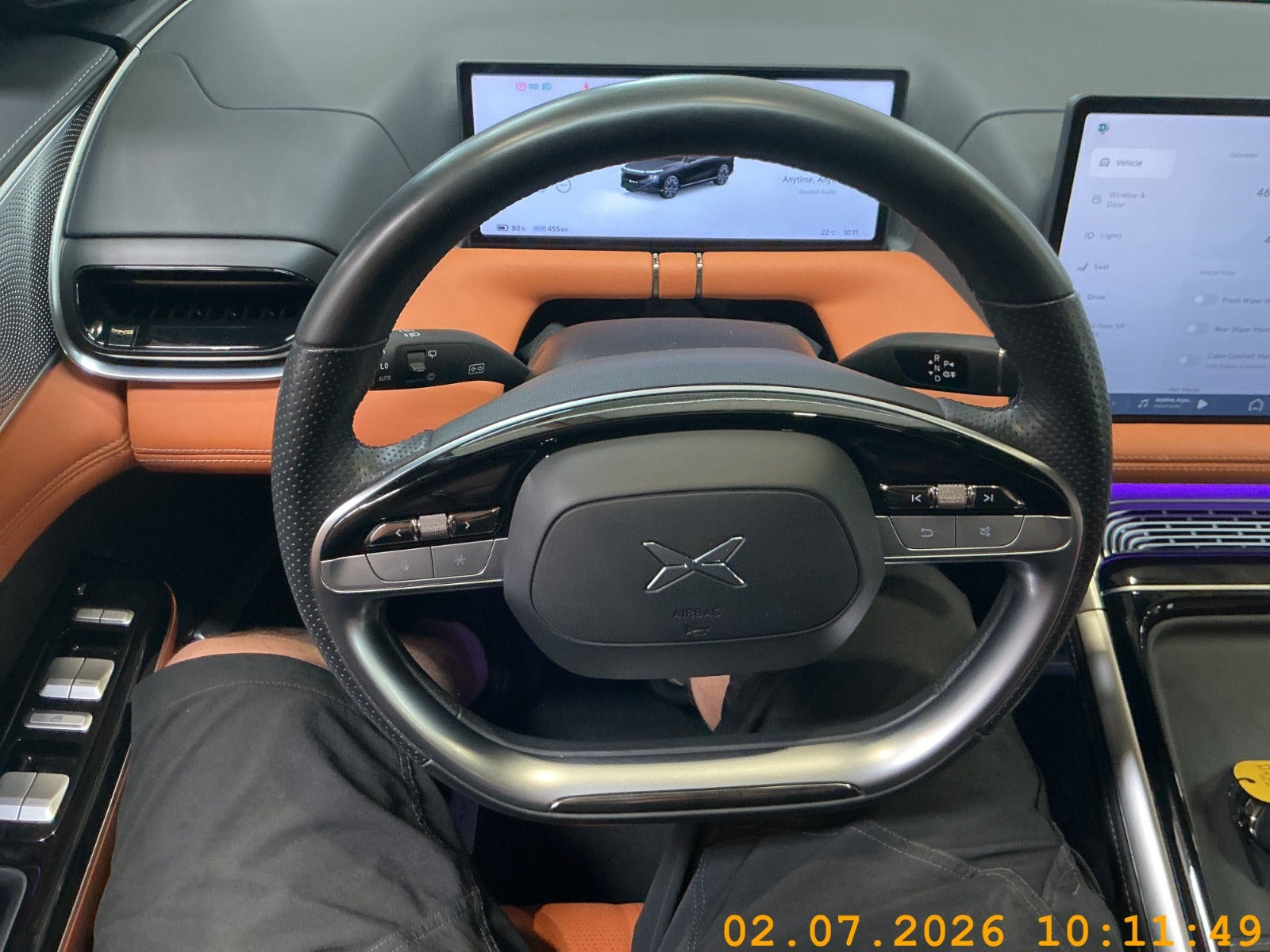 Sort Xpeng G9 fra 2023