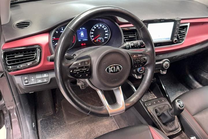 undefined Kia Rio fra 2017