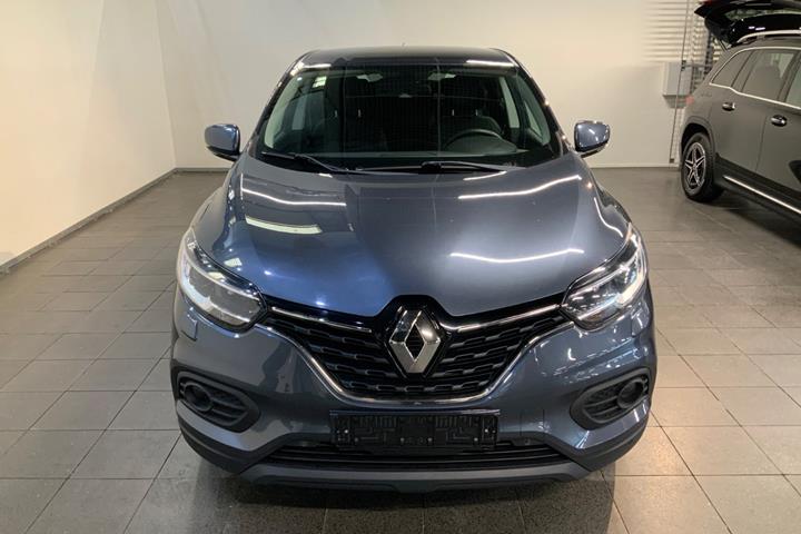 Grå Renault Kadjar fra 2020