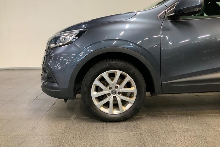 Grå Renault Kadjar fra 2020