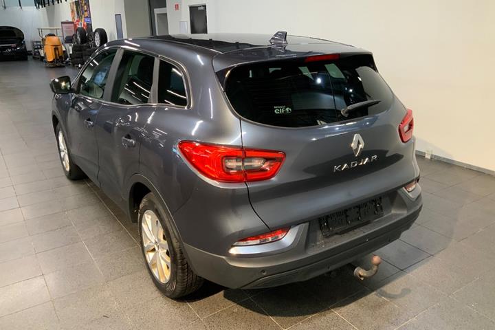 Grå Renault Kadjar fra 2020