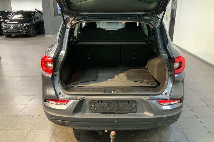 Grå Renault Kadjar fra 2020