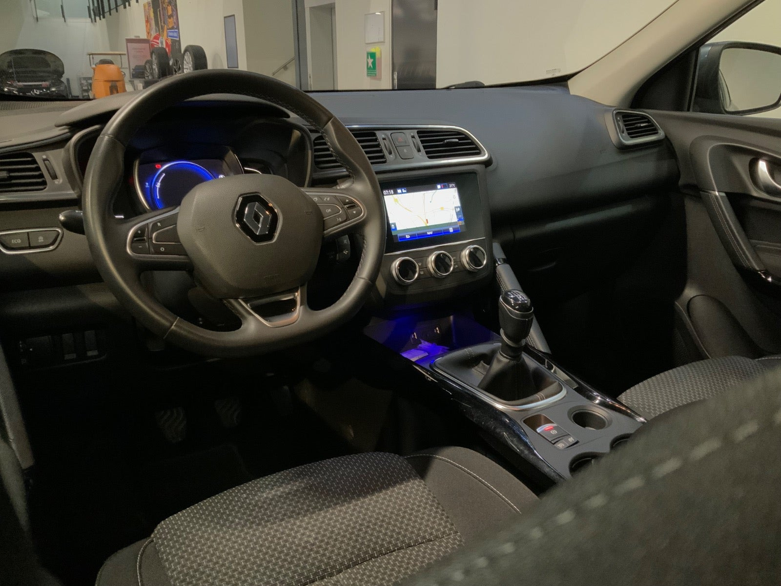 Grå Renault Kadjar fra 2020