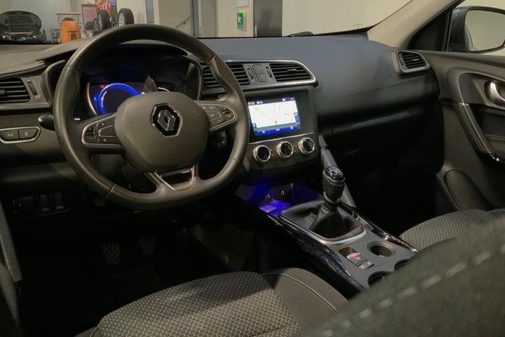 Grå Renault Kadjar fra 2020