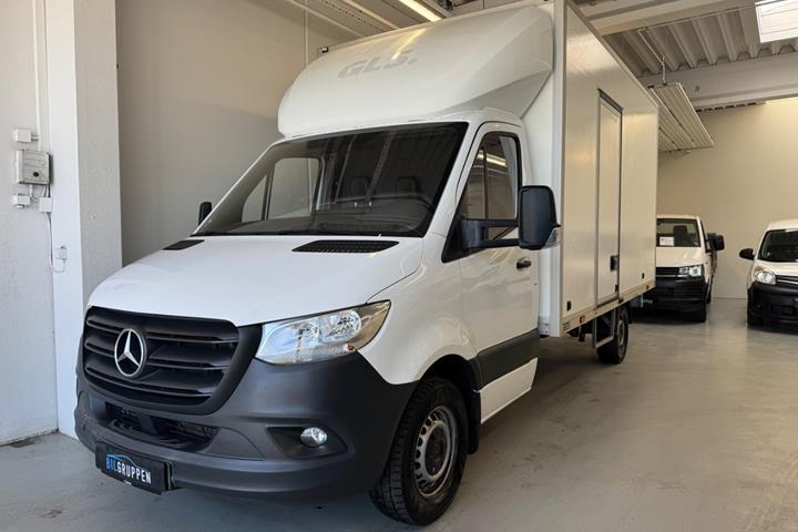 undefined Mercedes Sprinter 317 fra 2021