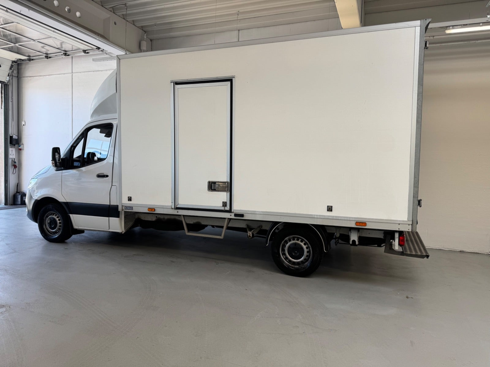undefined Mercedes Sprinter 317 fra 2021