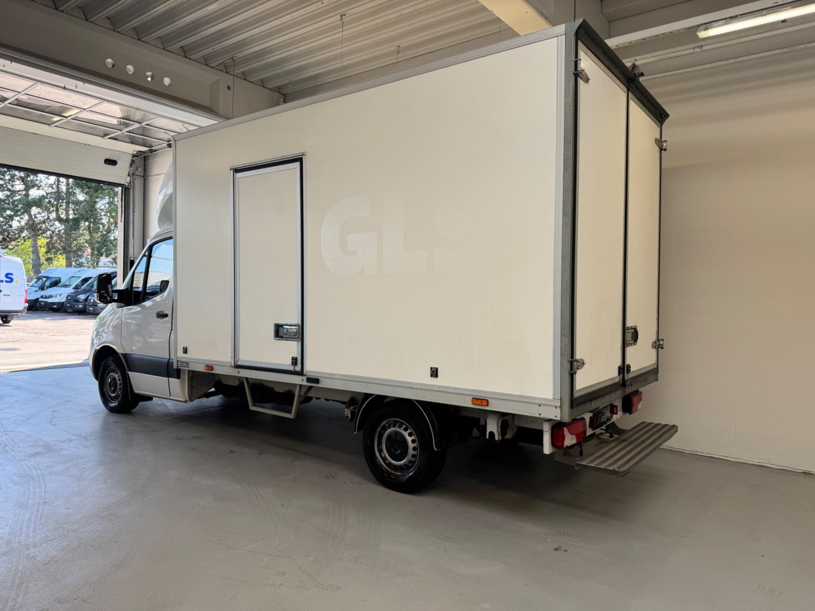 undefined Mercedes Sprinter 317 fra 2021