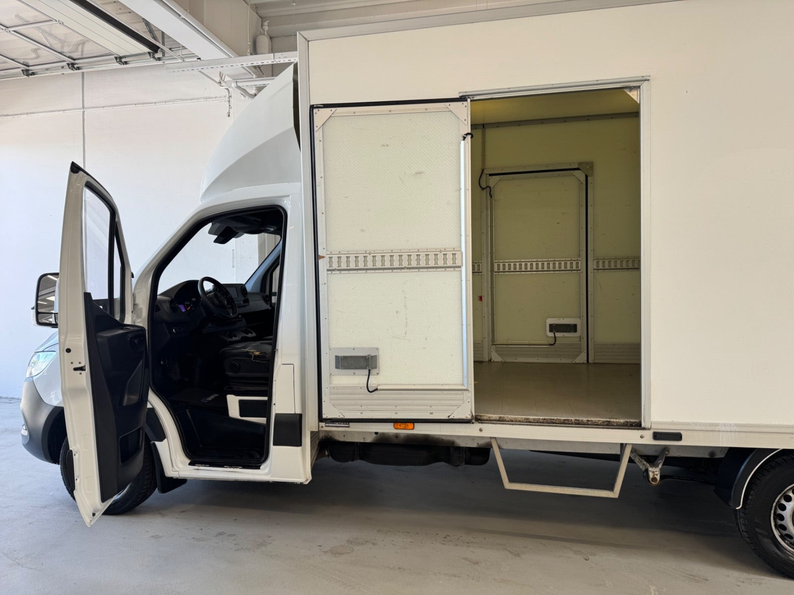 undefined Mercedes Sprinter 317 fra 2021