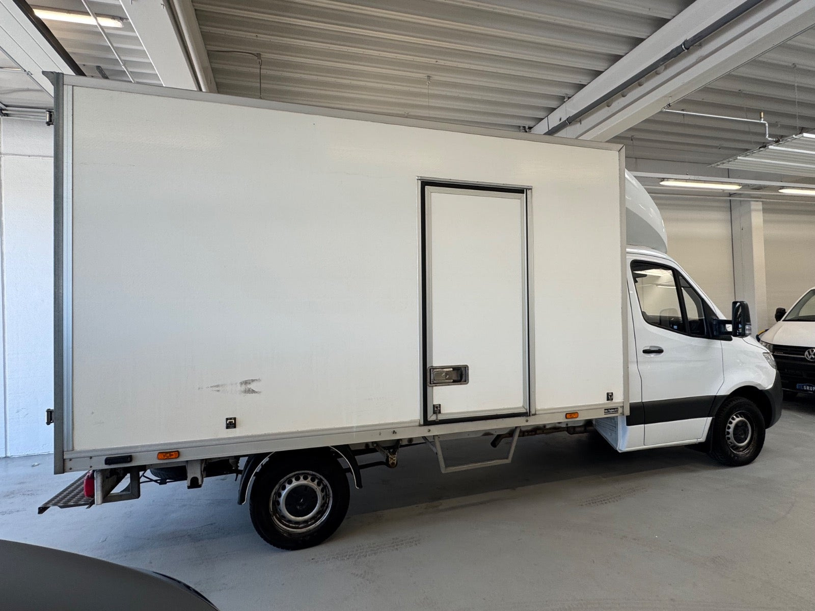 undefined Mercedes Sprinter 317 fra 2021