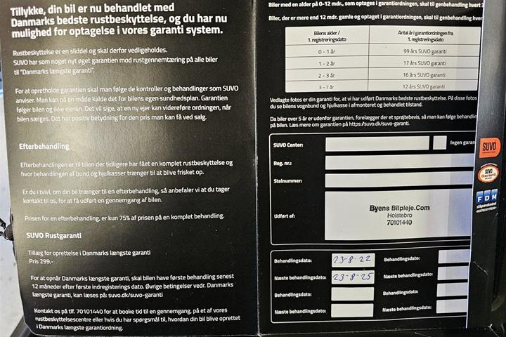 Grå Ford Kuga fra 2022